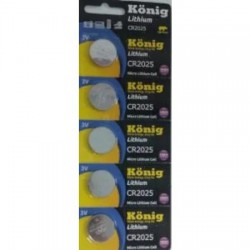 KONIG CR 2025 PİL